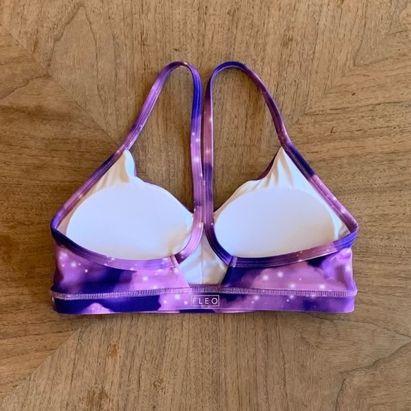 Fleo Glitter Clouds Reinette Bra - Picture 2 of 2